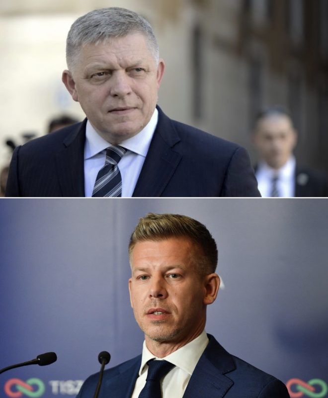 Словаччина та Угорщина відмовилися фінансувати нову позику Україні від ЄС на 2027 рік
