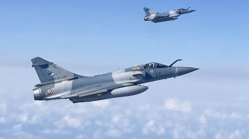 Український пілот на винищувачі Mirage 2000-5F вперше в історії ліквідував ворожу крилату ракету S8000 «Бандероль» за допомогою бортової гармати