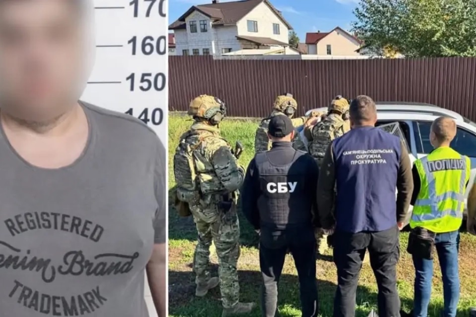Хмельницькі поліцейські викрили нову схему нелегального каналу втечі за кордон