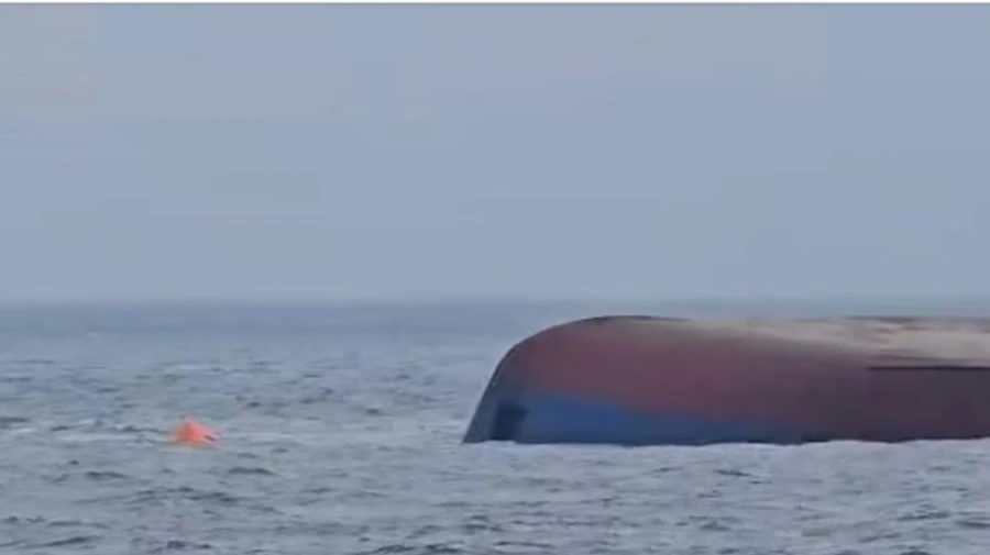 У Чорному морі затонуло судно: один українець загинув, троє зникли безвісти