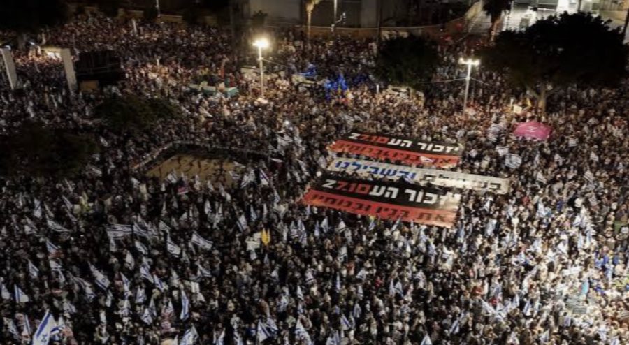 Протести проти Нетаньягу відбулись у Ізраїлі