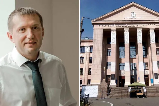 Це спроба дискредитувати керівництво учбового закладу