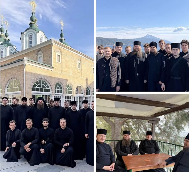 Московські попи з Буковини хизуються в Інтернеті, що служили у монастирі РПЦ, який єдиний на Афоні поминає Кіріла!