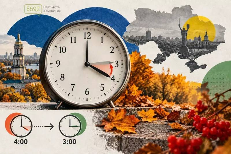 Коли Україна перейде на зимовий час