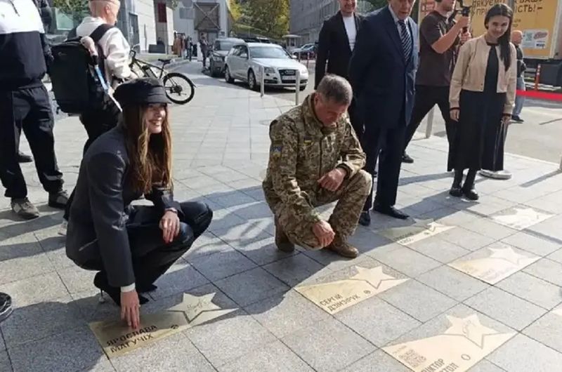 Українську легкоатлетку вшанували на легендарній “Площі зірок”