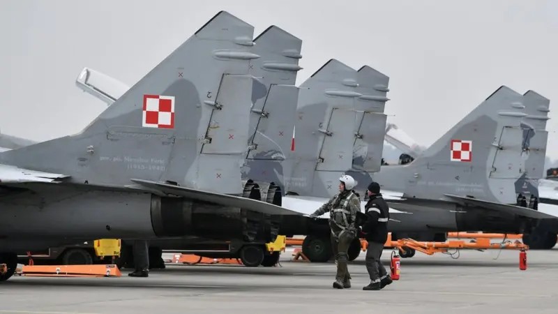Що відомо про передачу польських винищувачів Міг-29 Україні