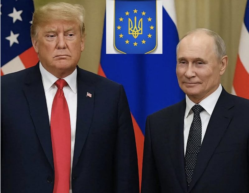Тополь- Трампу! Про путіна та закінчення війни в Україні!