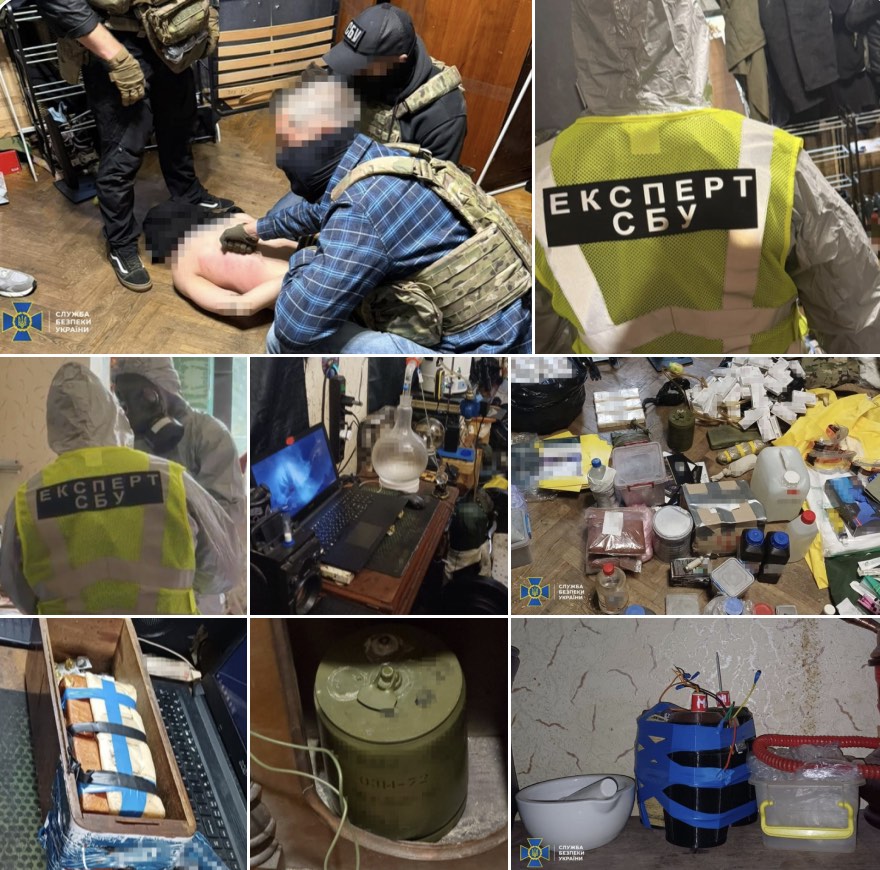 Засновник телеграмканалу закликав до терактів і вчив виготовляти вибухівку