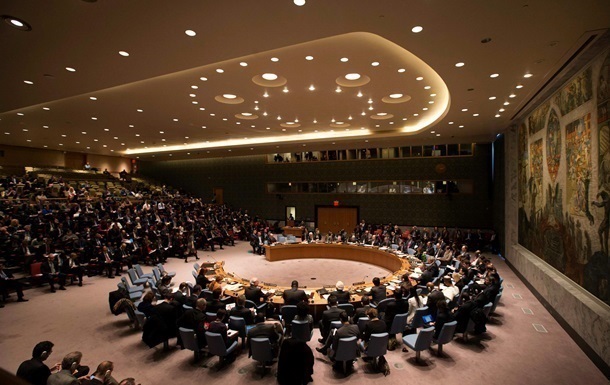 Україна вимагає екстренного засідання Радбезу ООН