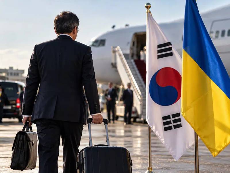 Південна Корея відкликає посла з України: Наслідки “дипломатичного непорозуміння” з полоненими