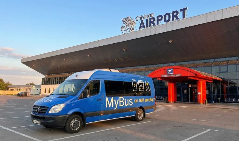 Поміняли місце посадки та висадки пасажирів в аеропорту Кишинева