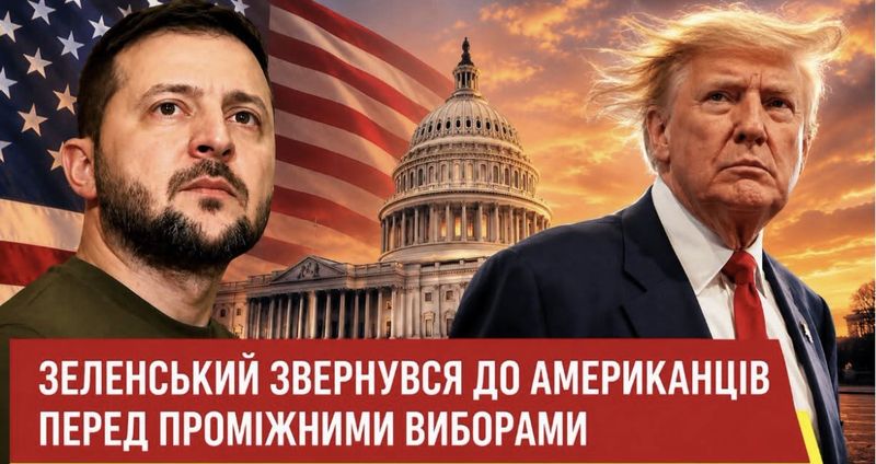 Зеленський звернувся до американського народу і заявив – якщо США офіційно стануть на бік Росії, Україна не зможе перемогти, ми не зможемо встояти