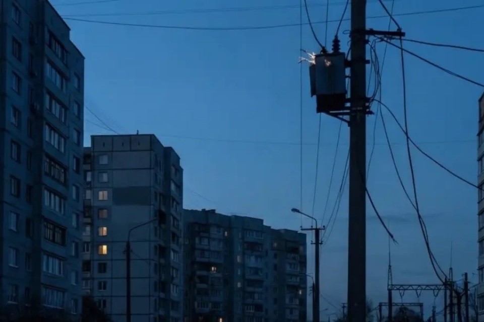 Знеструмлено частину Хмельниччини