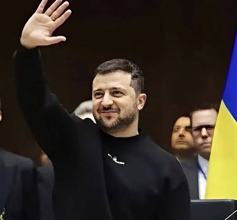 Вчора майже всі американські ЗМІ показували частини брифінгу нашого президента в Брюсселі