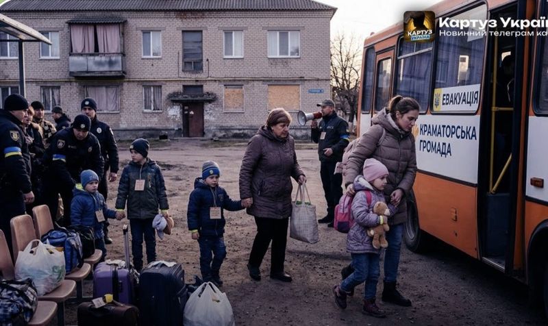 На Донеччині розширили зону примусової евакуації сімей із дітьми