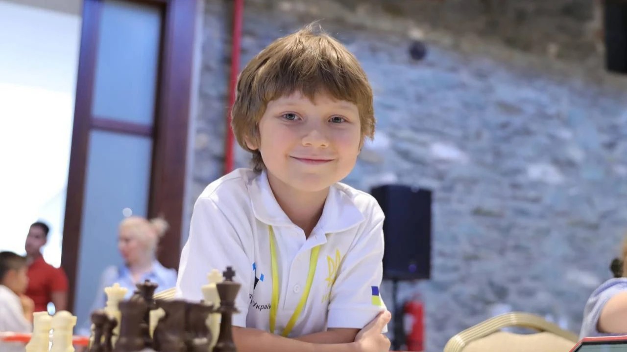 Український хлопчик став чемпіоном світу з шахів
