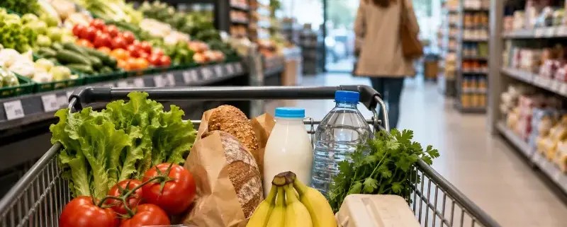 У яких країнах ЄС продукти харчування найдорожчі
