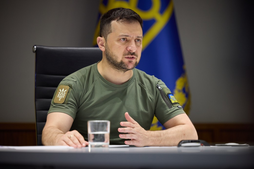 Через зміну планів США в ОП не підтвердили візит Зеленського до Брюсселю