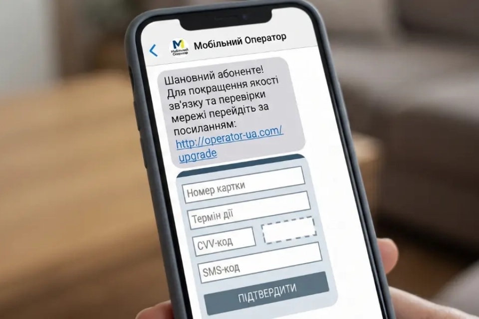 Новий вид шахрайства